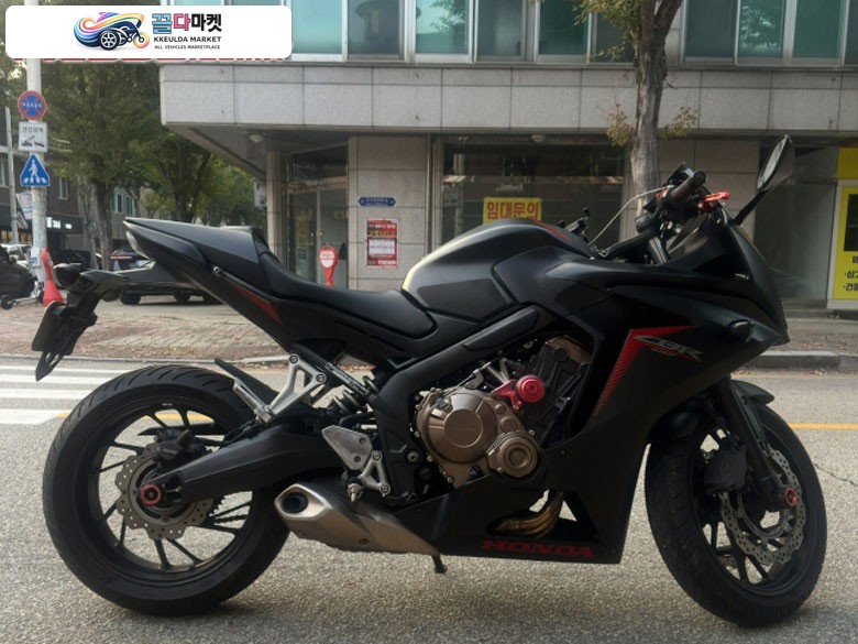 Honda CBR650F ABS 2018
