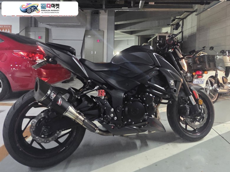 S750 1.2만키로 요시무라 알파11 구변완료
