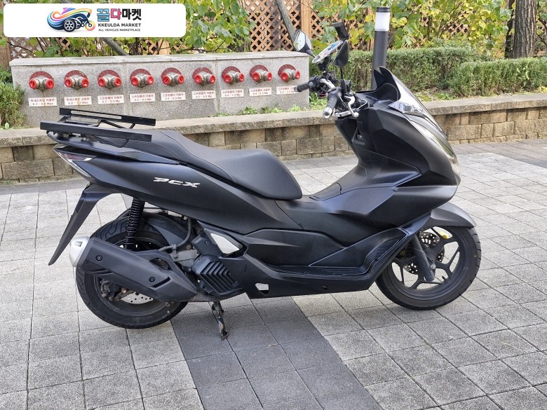 ▶▷드라이브애드/DC-050/ 혼다 / PCX ABS /21년식/ 6.6만km /중고 오토바이 판매◁◀