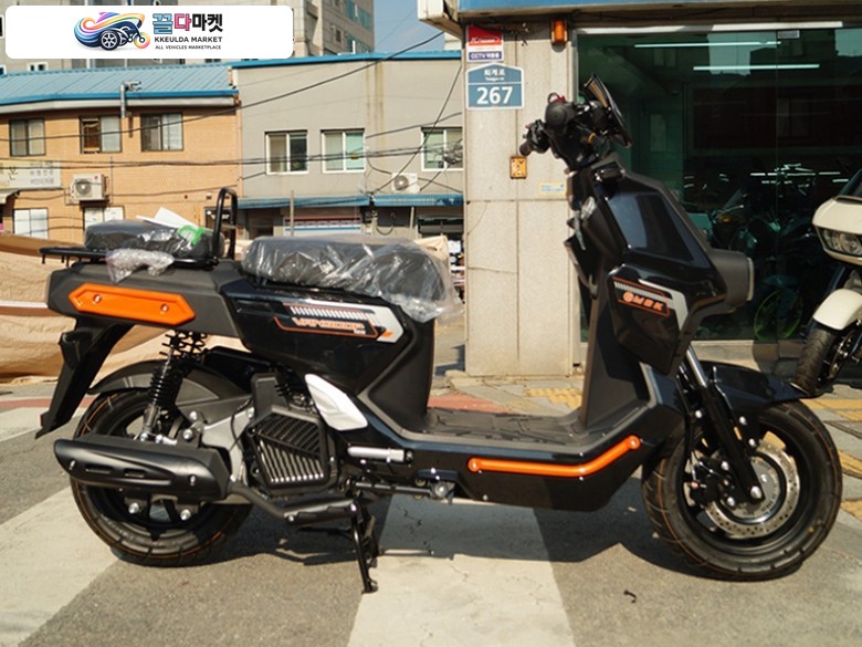 [복지모터스] MBK모터스 벤쿱125 /  2채널 ABS TCS 기능 /  대차 카드가능