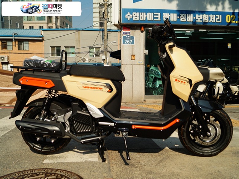 [복지모터스] MBK모터스 벤쿱125 /  2채널 ABS TCS 기능 /  대차 카드가능