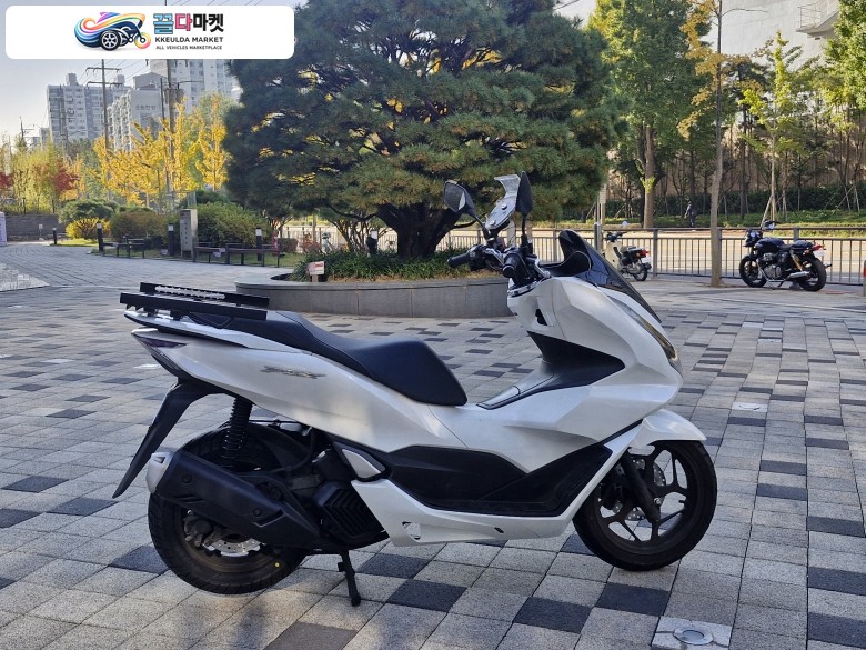 ▶▷드라이브애드/DC-051/ 혼다 / PCX ABS /21년식/ 7.3만km /중고 오토바이 판매◁◀