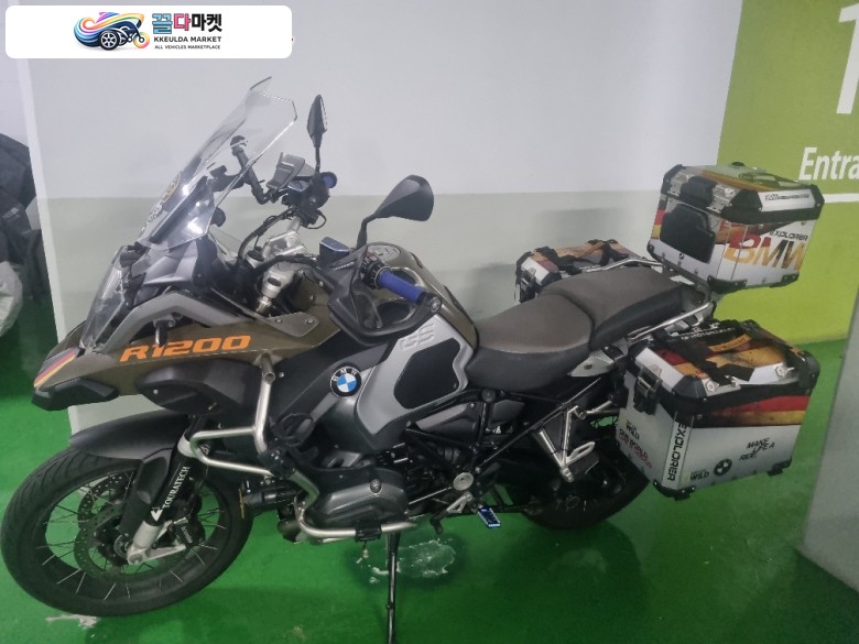 BMW R1200GSA 15년식 무꿍무슬립무사고