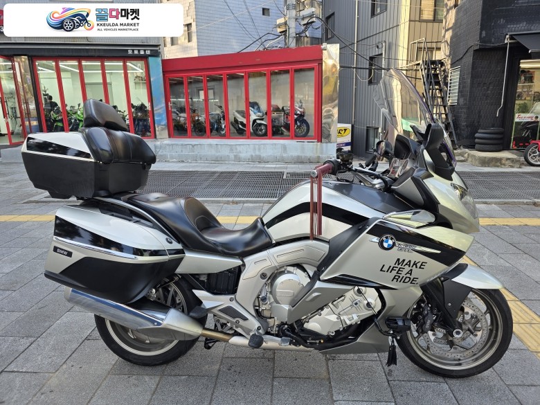 티바이크 위탁 즉시등록가능 2012년 최상급 컨디션 BMW  K1600 GTL 실버 컬러 판매합니다. -카드-대차-할부-