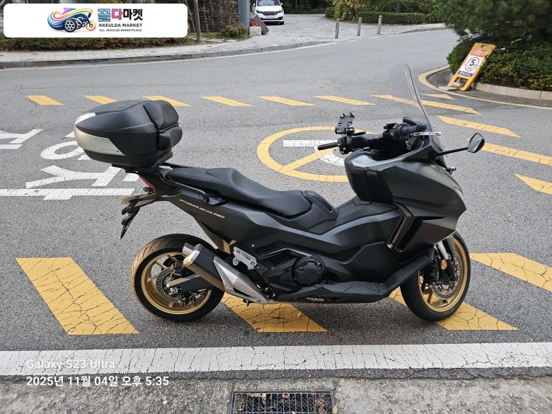 포르자750신차 판매합니다