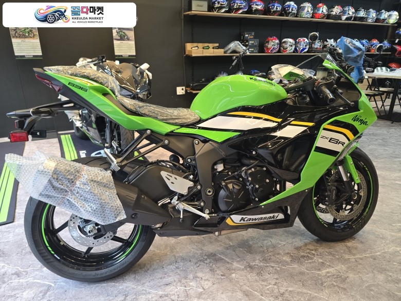 전국 마지막 재고 1대 가와사키 닌자 ZX-6R 신차 팝니다 로카36개월 무이자 60개월 저금리 가능!!