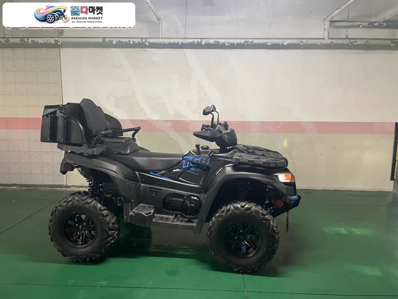2023 TGB 주행 300km 신차급 급매(트레일러포함가격!!)