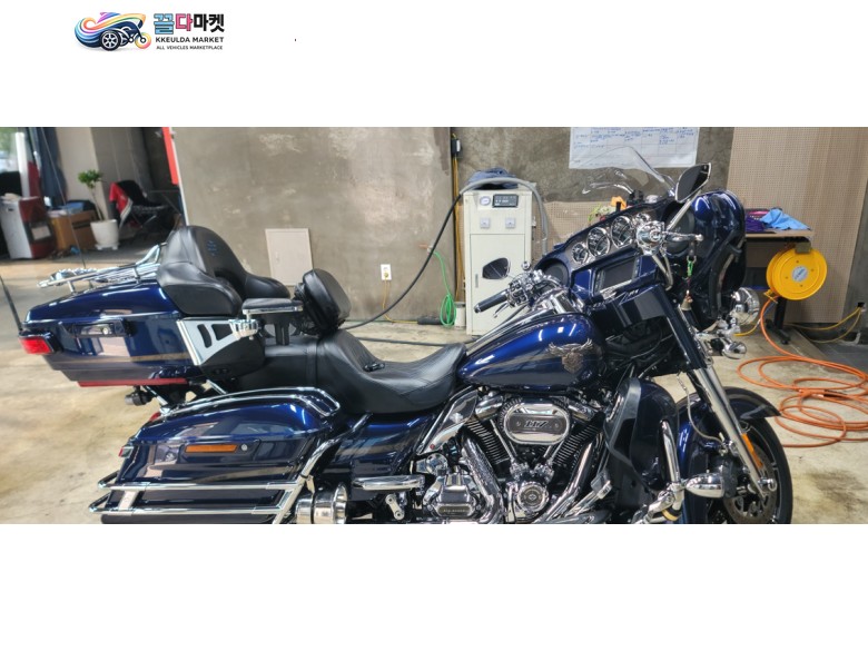 2018년식 할리데이비슨 CVO Ultra Limited 115주년 에디션 (Vehicle Number 159)