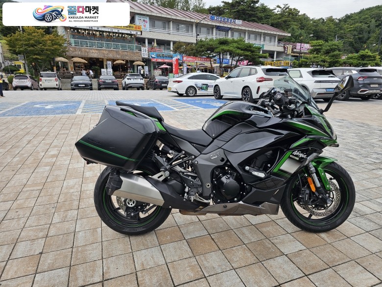 [21년식] 닌숙이 Ninja1000sx  [10481km]