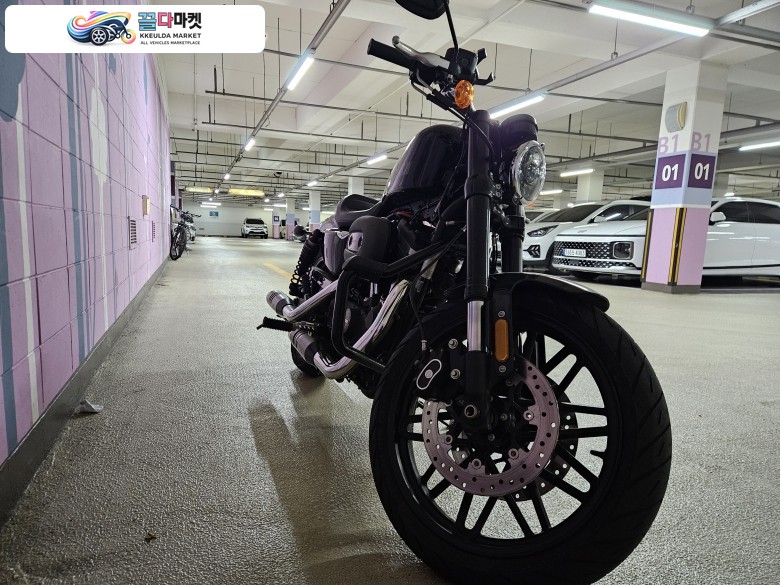 할리데이비슨 스포스터 로드스터1200 9500km! 쿨거시 쿨네고!