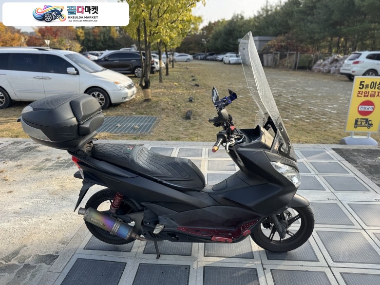 pcx125 16년 모리와끼풀배기 스마트키튜닝 완전 풀튜닝 팝니다