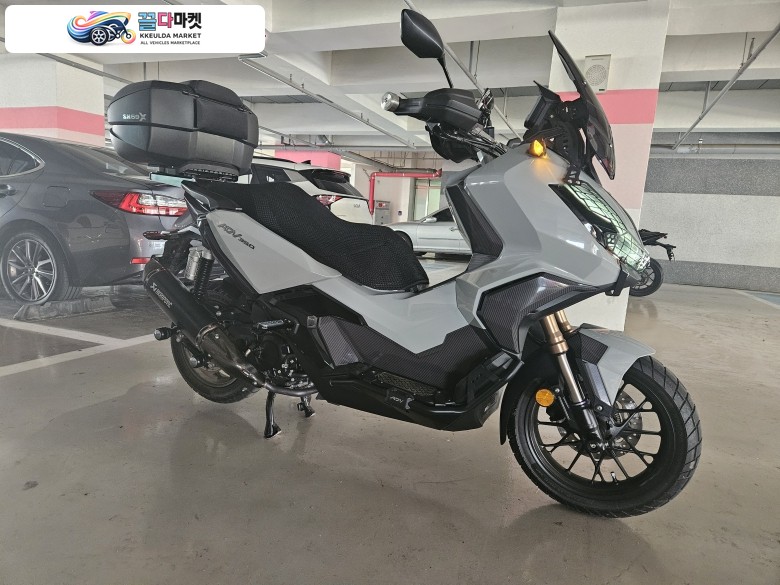 ADV350그레이 튜닝바이크 팝니다