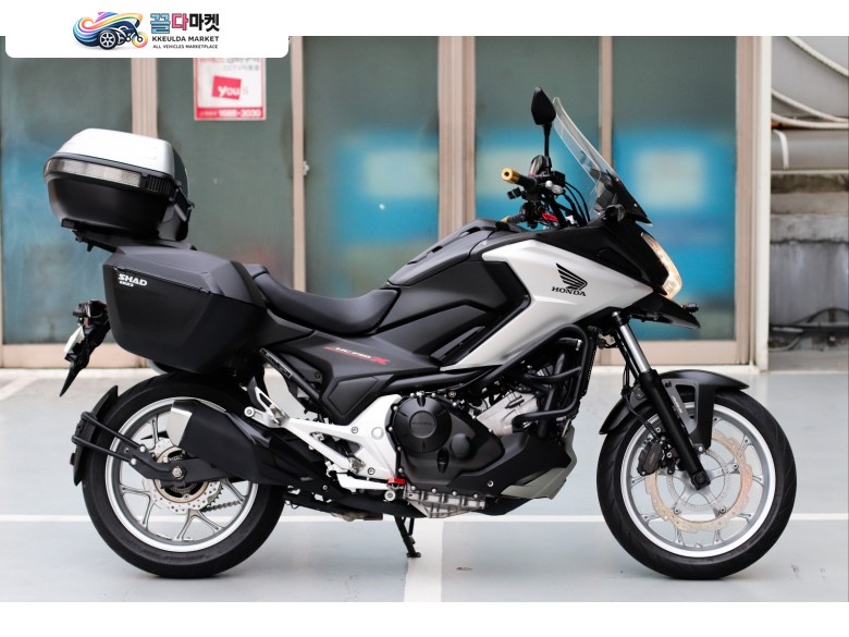 NC750X 혼다 2017년식 ABS모델 상태좋은매물 판매합니다