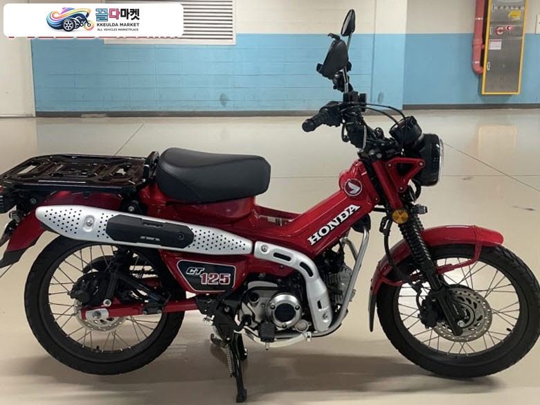 [급매] 혼다 CT125 헌터커브 1072km 순정 상태. 1인 신조. 블박 포함 380