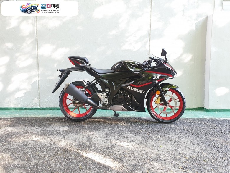 디엠바이크&스즈키마포점 - 2025년식 스즈키 GSX-R125ABS [ 신차!! ] 전차종매입!대차가능!
