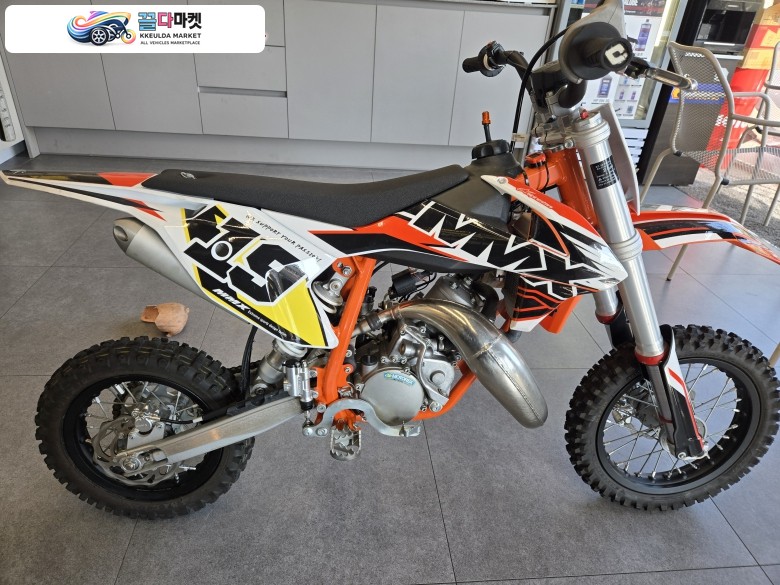 [수원동문모터스] 귀엽지만 강력한 KTM 50SX 판매합니다