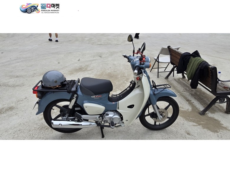 2024 혼다 슈퍼커브 110 펄그레이 판매