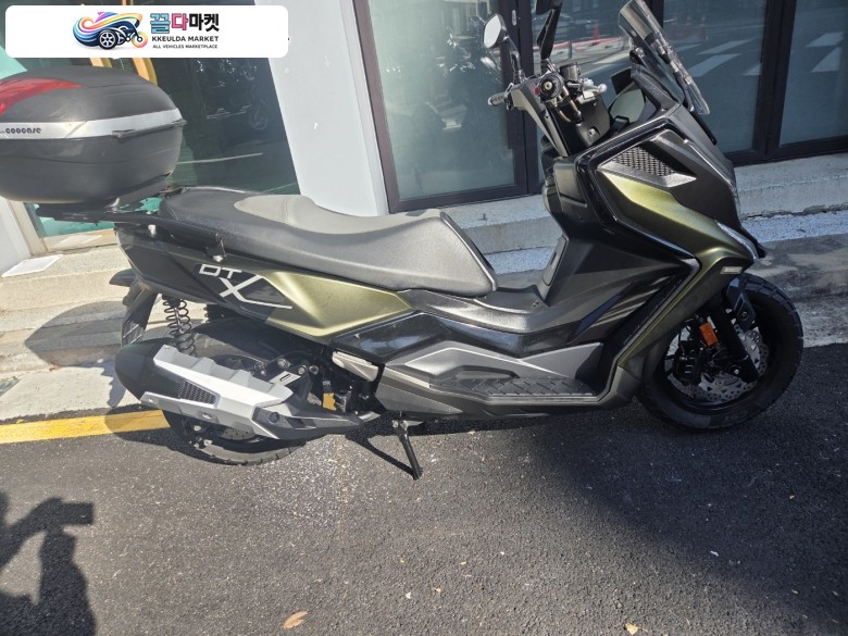 킴코 DTX 125 판매합니다