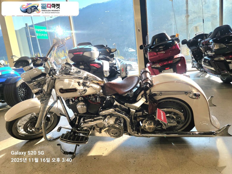 할리 펫보이 인잭션을 캬브로튜닝