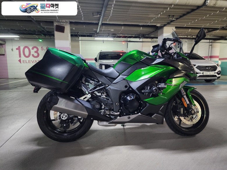 NINJA 1000 SX 2020년식
