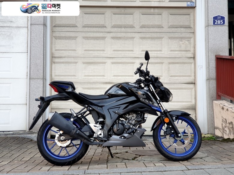 몽키바이크 - 21년식 스즈키 GSX-S125ABS (S급!무사고!7900KM실키로수!점검완료!) 오토바이매입!대차가능!전국바이크매입!