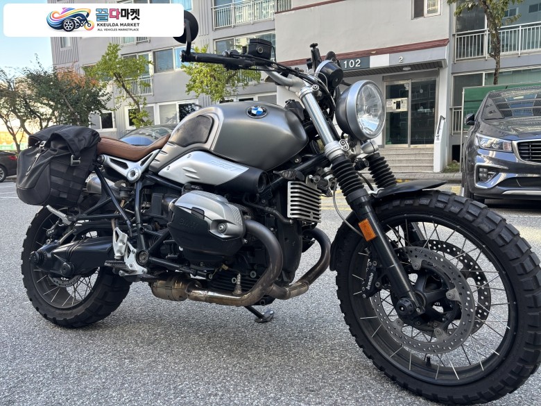 2017년식 유로4 BMW R 나인 T 알나인티 스크램블러