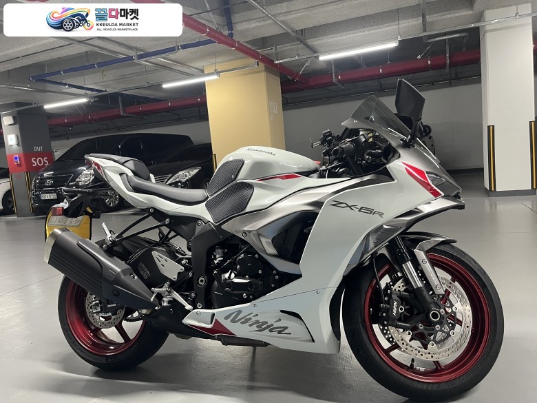 2025 ZX6R 판매합니다!