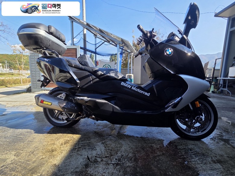 Bmw c650gt