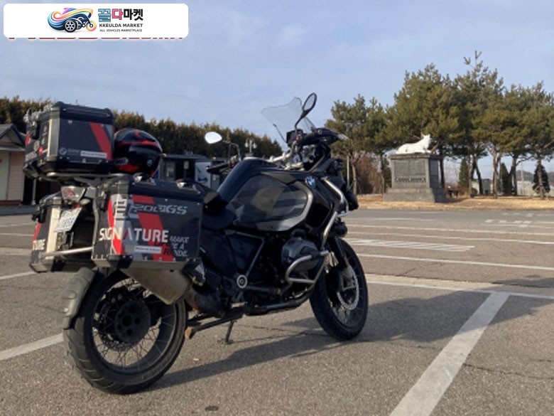 2017년식 BMW R1200gs 어드벤쳐
