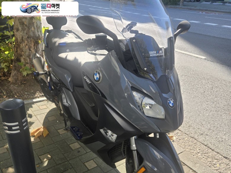 BMW c650s
