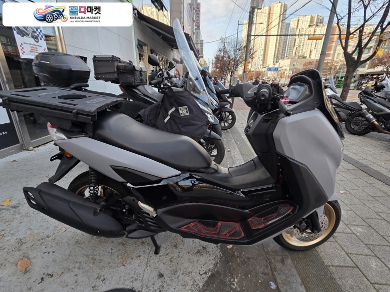 야마하 N-MAX125 중고차
