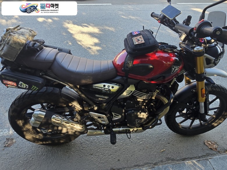 Scrambler 400 X