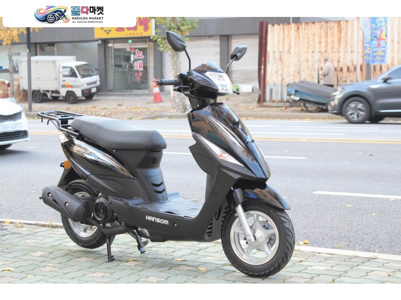 보험료 저렴한! 100cc 전천후 스쿠터 한솜 미니젯100 26년 신형 출시 ! 서비스 3종 무상 제공 !