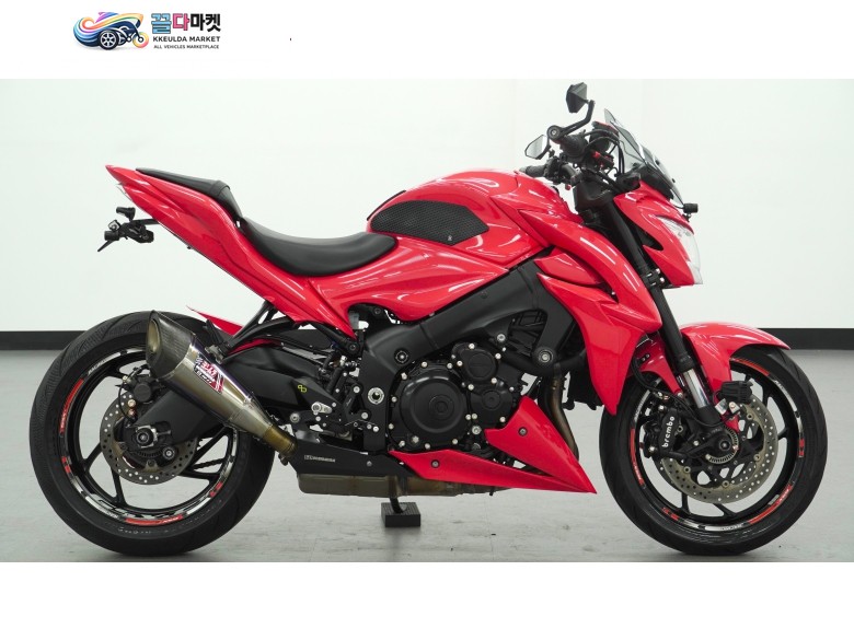 [ 매버릭바이크 ] 약 600만 원 이상 옵션 장착된 ! 전체 도색 ! 스즈키 GSX-S1000 판매합니다.
