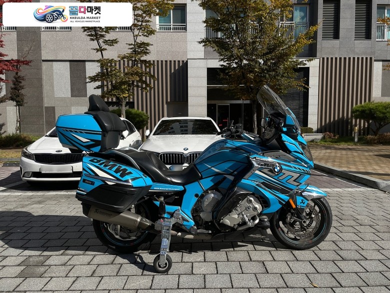 BMW K1600 GTL