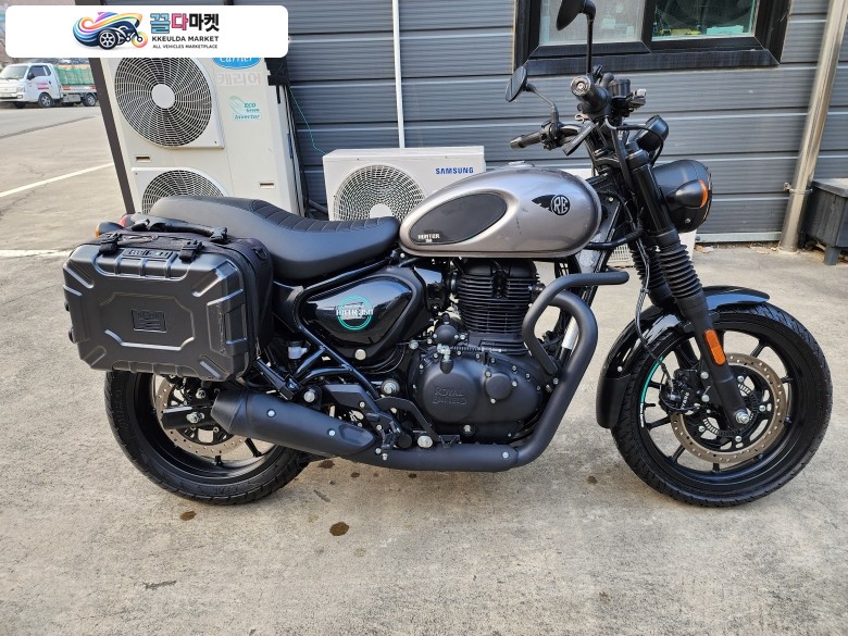 SLBIKE 2023년식 로얄앤필드 헌터 350 그레이 판매