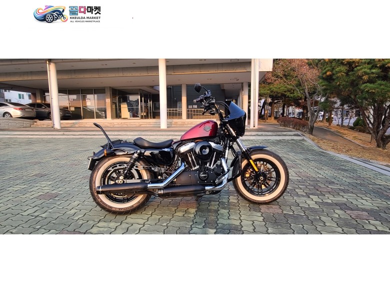 할리 데이비슨 포티에잇 48