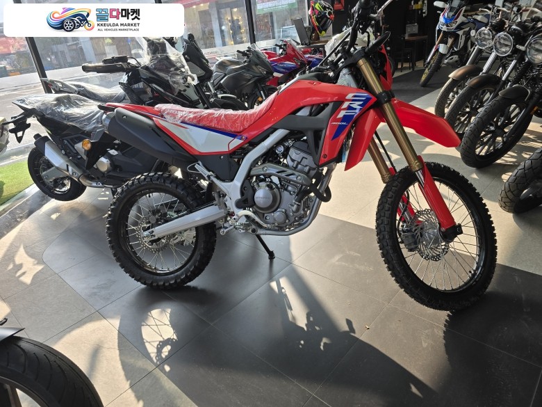 25년 CRF300L 신차 판매
