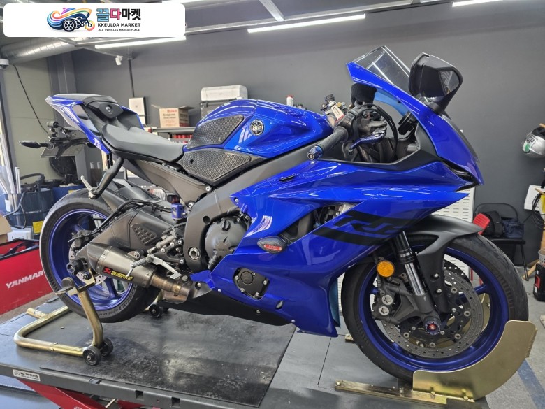 중고판매 2020 YZF-R6
