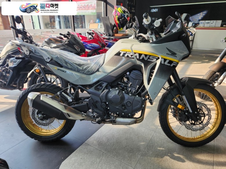 25년 XL750 트랜스 알프 그레이 /화이트 신차 판매