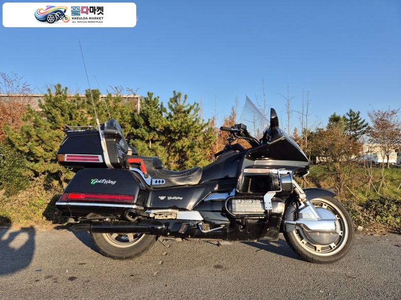 상태양호 1500cc 골드윙