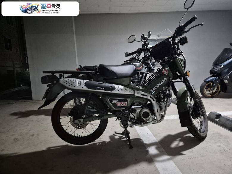 헌터커브 CT125