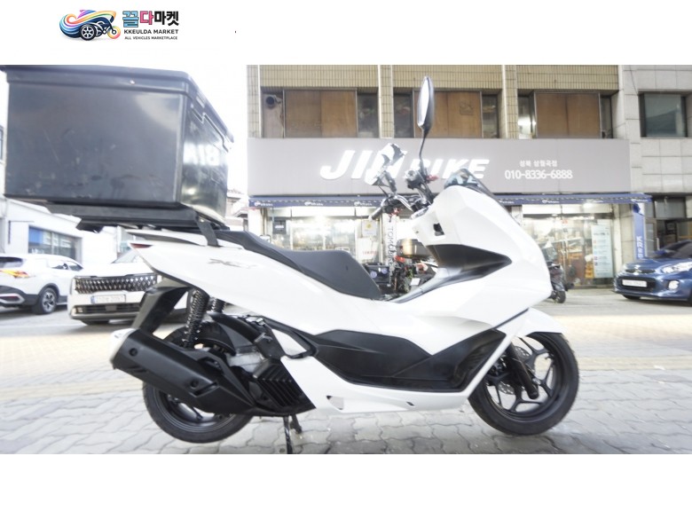 배달풀세팅 되어있는2021년PCX125 팝니다