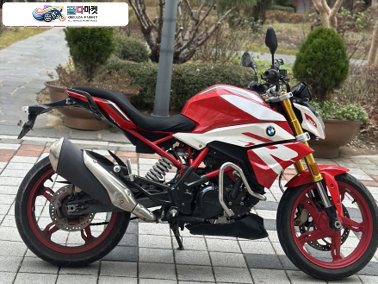 BMW G310R 23년식 판매합니다