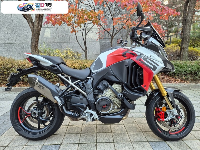 24년 멀티스트라다 RS 대차