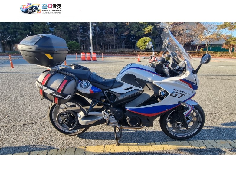 BMW F800GT