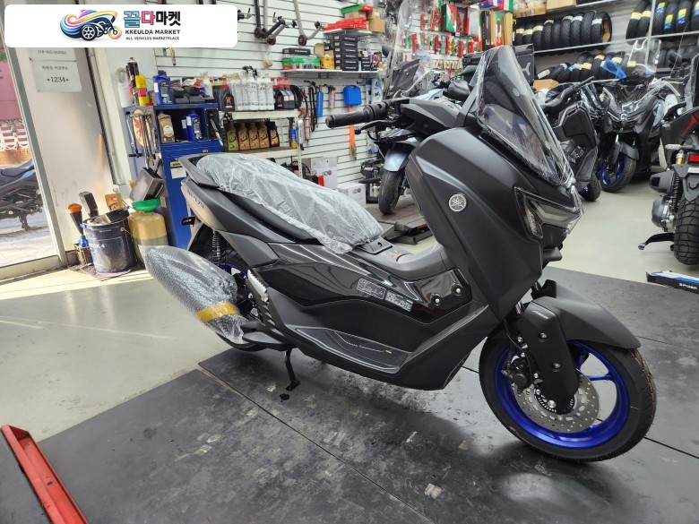 NMAX125 신차 즉시출고가능 합니다