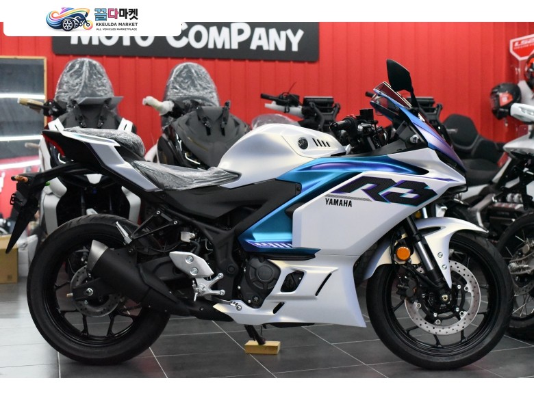 [모토컴퍼니 대구] 야마하 YZF-R3 2026년식 신차 판매중 당일 출고 가능합나다 - 대차/매입가능