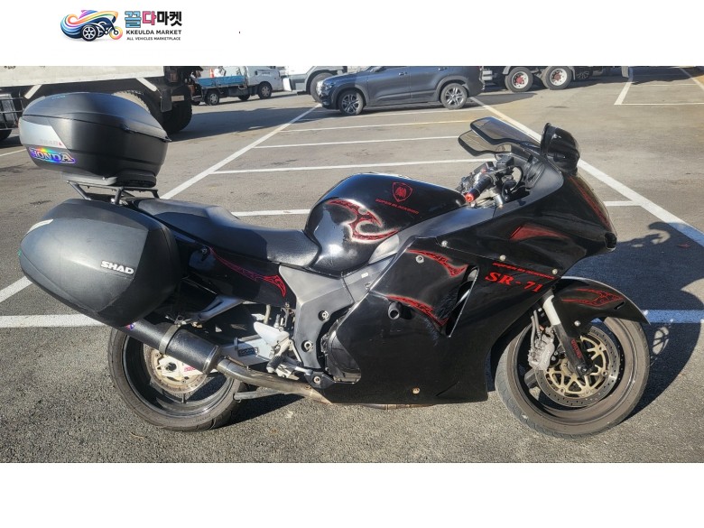 혼다 CBR1100XX 블랙버드 최상의 컨디션입니다 -  판매