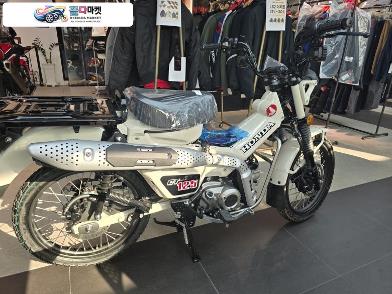 25년식 CT125 헌터커브 (아이보리 /레드 /그레이)